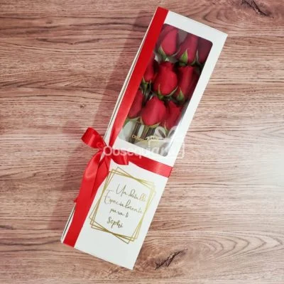 Regalo Roses Box con Ferrero Regalo Roses Box con Ferrero