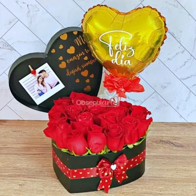Regalo Corazón de Rosas Regalo Corazón de Rosas