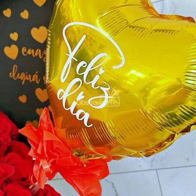 Regalo Corazón de Rosas Regalo Corazón de Rosas