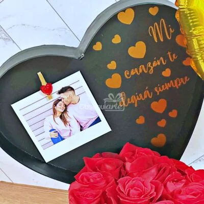 Regalo Corazón de Rosas Regalo Corazón de Rosas