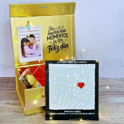 Regalo Mapa Beginnings Regalo Mapa Beginnings