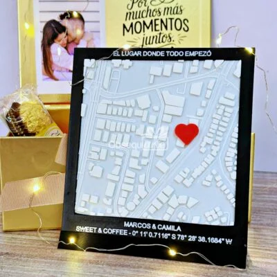 Regalo Mapa Beginnings Regalo Mapa Beginnings