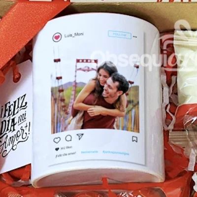Regalo Sweet Box de Amor Regalo Sweet Box de Amor